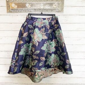 ASOS Floral Fit & Flare Ball Gown Midi Skirt
